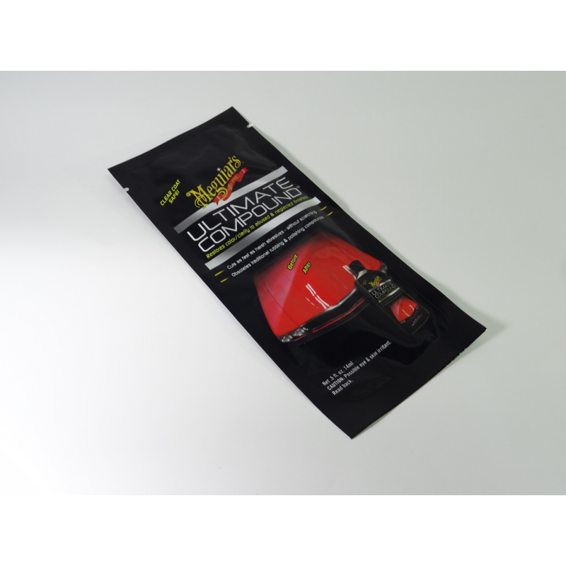 Тестер мікроабразівной поліролі для кузова Meguiar's G172001T Ultimate Compound, 14 мл