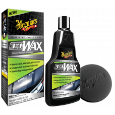 Віск 3 в 1 Meguiar's G191016 Wax 3-in-1, 473 мл