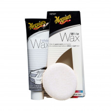 Віск для білих автомобілів Meguiar's G6107 White Wax, 198 г