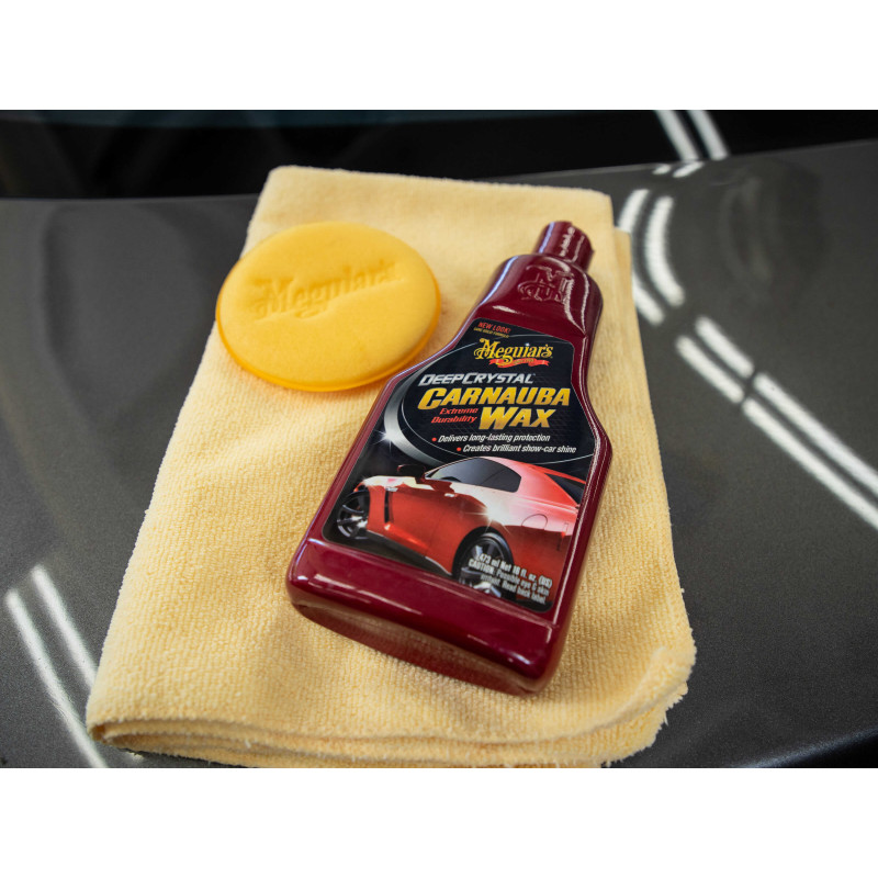 Віск карнауба Meguiar's A2216 Deep Crystal Carnauba Wax, 473 мл