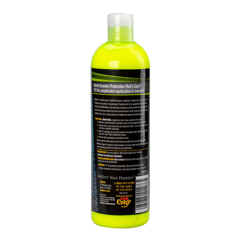 Рідкий гібридний керамічний віск Meguiar's G200416 Hybrid Ceramic Liquid Wax, 473 мл
