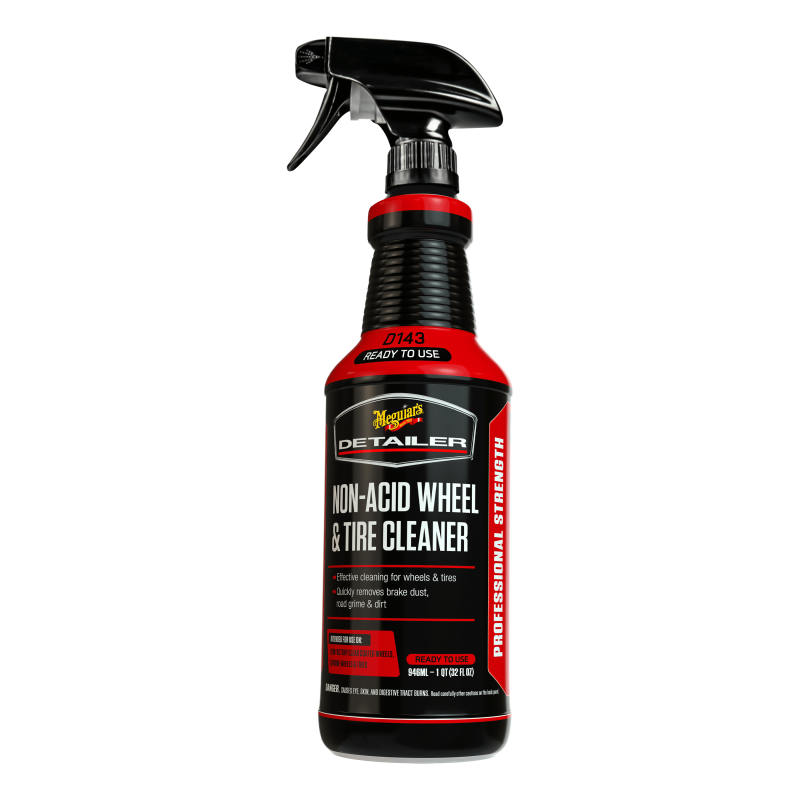 Очищувач шин і колісних дисків Meguiar's DRTU14332 Non-Acid Wheel & Tire Cleaner, 946 мл