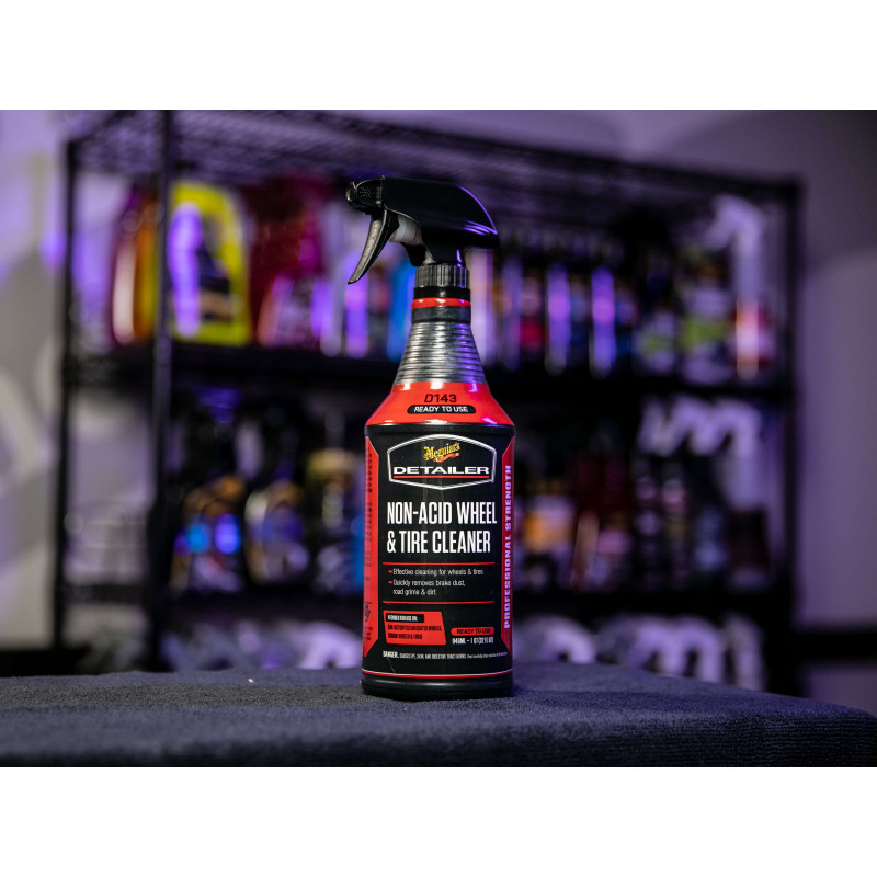 Очищувач шин і колісних дисків Meguiar's DRTU14332 Non-Acid Wheel & Tire Cleaner, 946 мл