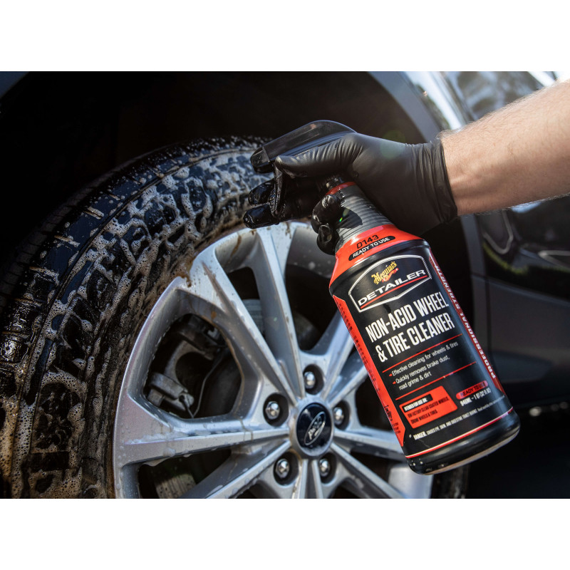 Очищувач шин і колісних дисків Meguiar's DRTU14332 Non-Acid Wheel & Tire Cleaner, 946 мл