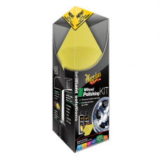 Набір для полірування дисків Meguiar's G3400 Brilliant Solutions Wheel Polishing Kit