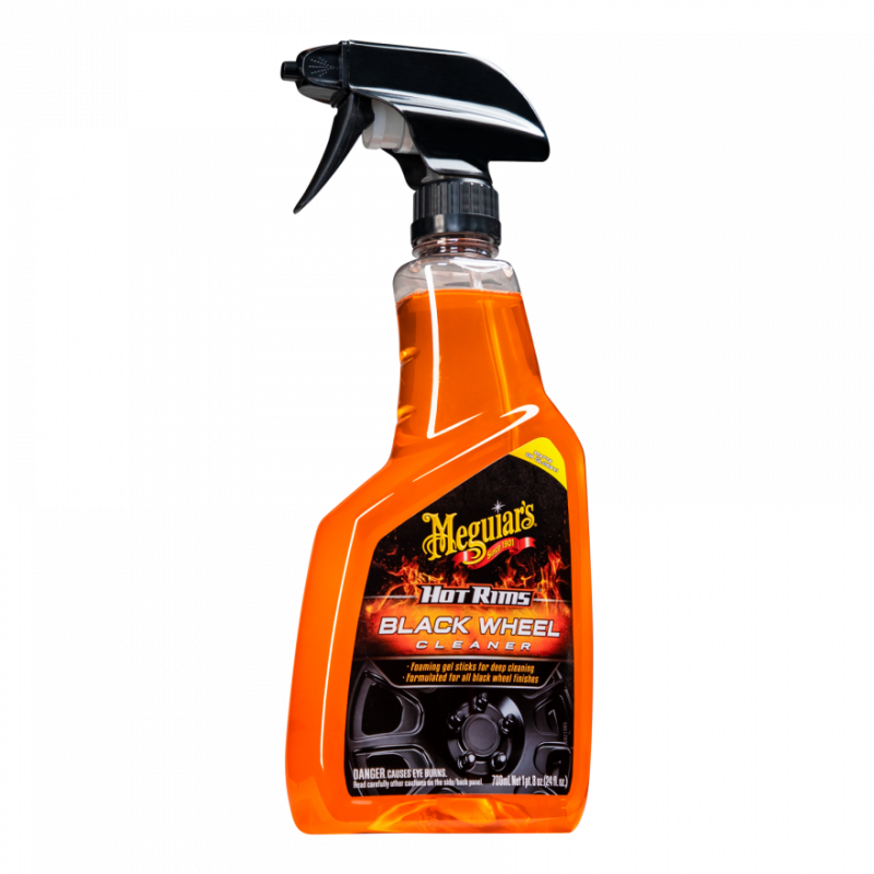 Очищувач для чорних дисків Meguiar's G230524 Hot Rims Black Wheel Cleaner, 709 мл