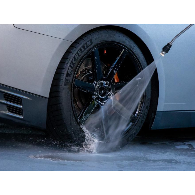 Очищувач для чорних дисків Meguiar's G230524 Hot Rims Black Wheel Cleaner, 709 мл