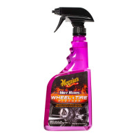Очищувач для дисків та шин Meguiar's G9524 Hot Rims Wheel & Tire Cleaner, 709 мл