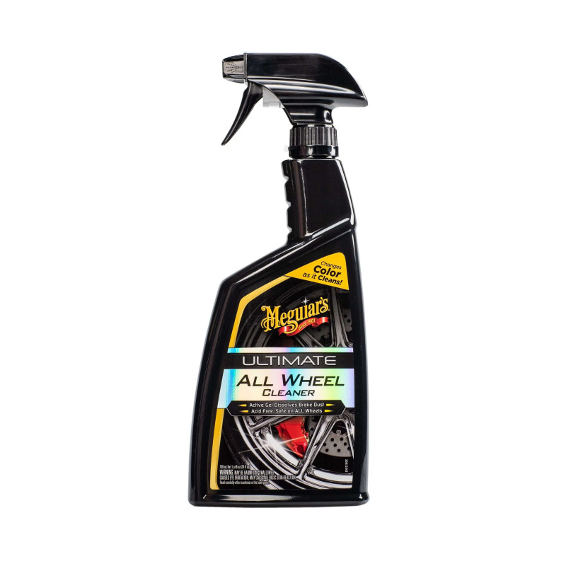 Очищувач для дисків з реагентом Meguiar's G180124 Ultimate All Wheel Cleaner, 709 мл