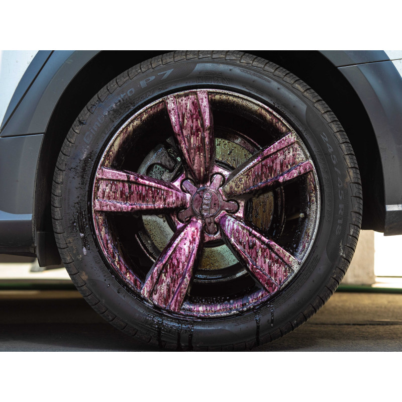 Очищувач для дисків з реагентом Meguiar's G180124 Ultimate All Wheel Cleaner, 709 мл