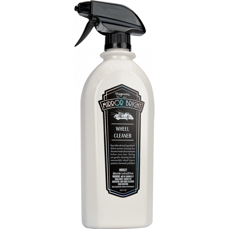 Очиститель для дисков с реагентом Meguiar's MB0522EU Mirror Bright Wheel Cleaner, 650 мл