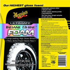 Піна для догляду і блиску шин Meguiar's G210419 Ultimate Insane Shine Foam, 538 г