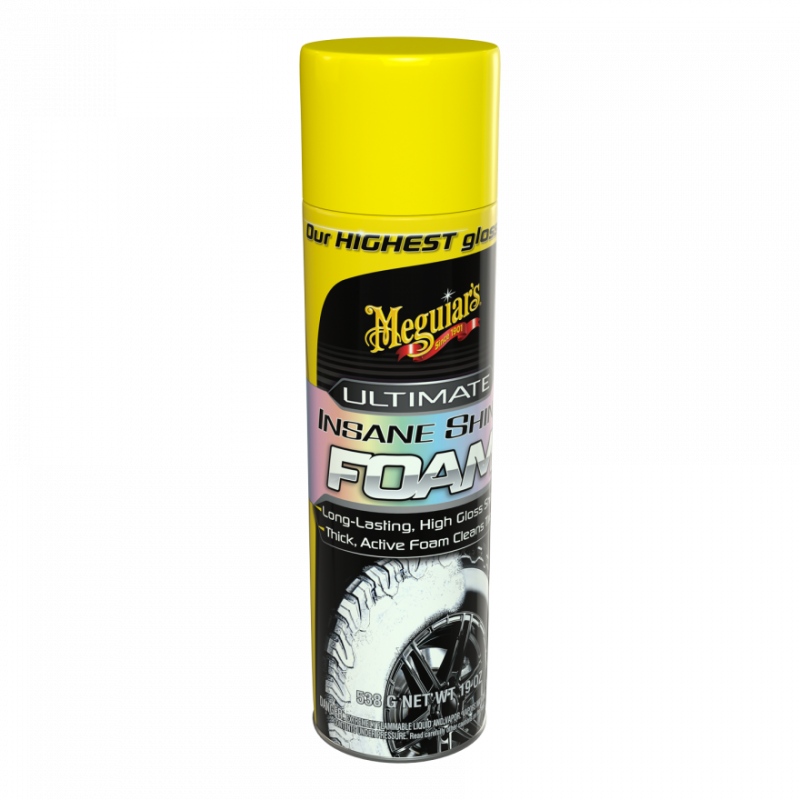 Піна для догляду і блиску шин Meguiar's G210419 Ultimate Insane Shine Foam, 538 г