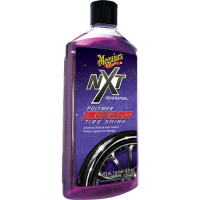 Полімерний гель для чорніння шин Meguiar's G30416 NXT Polymer High Gloss Tire Dressing, 473 мл
