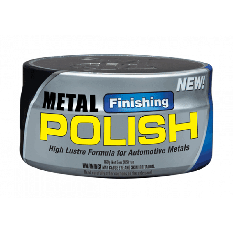 Поліроль фінішний для металу Meguiar's G15605 Metal Finishing Polish, 142 г