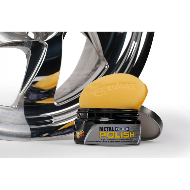 Поліроль фінішний для металу Meguiar's G15605 Metal Finishing Polish, 142 г