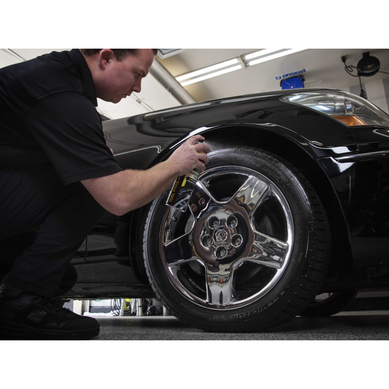 Спрей для чорніння шин аерозольний Meguiar's G190315 Ultimate Insane Shine ™ Tire Coating, 425 г