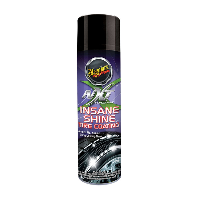 Спрей для чорніння шин Meguiar's G13115 NXT Generation Insane Shine Tire Coating, 425 г