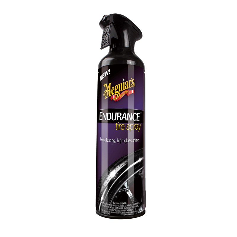 Спрей гель для чорніння шин Meguiar's G15415 Endurance Tire Spray, 425 г