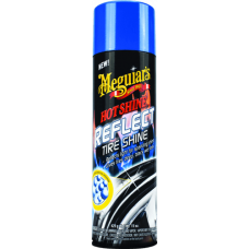 Спрей з блискітками для шин Meguiar's G18715 Hot Shine Reflect Tire Shine, 425 г