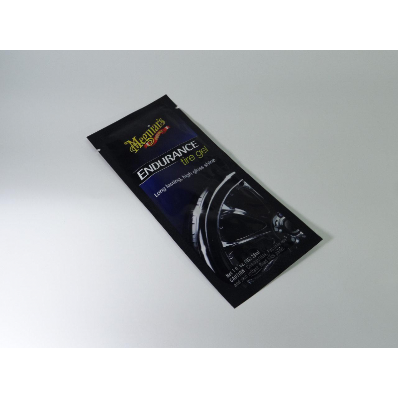 Тестер гель для чорніння шин Meguiar's G7516T Endurance Tire Gel Sachet, 29 мл