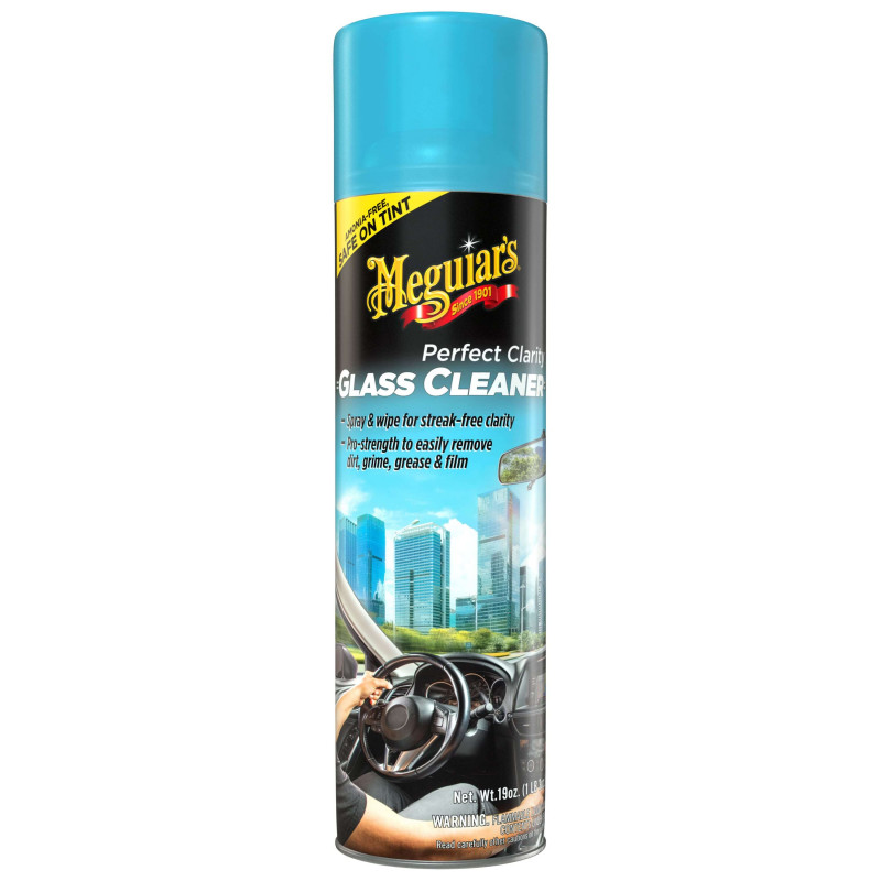 Очищувач для скла аерозольний Meguiar's G190719 Perfect Clarity Glass Cleaner Aero, 539 г