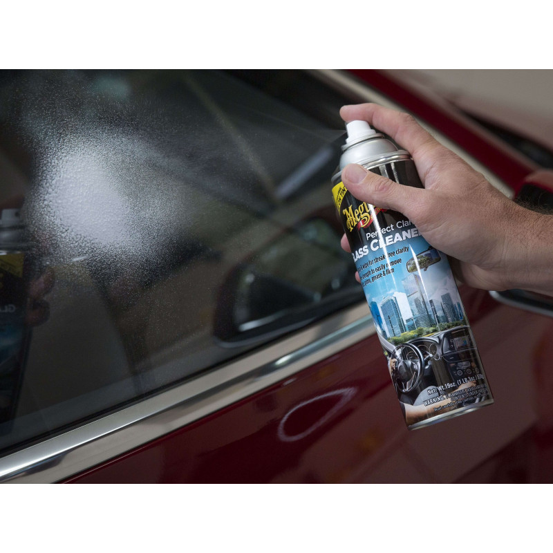 Очищувач для скла аерозольний Meguiar's G190719 Perfect Clarity Glass Cleaner Aero, 539 г