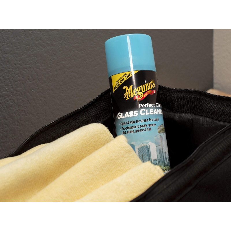 Очищувач для скла аерозольний Meguiar's G190719 Perfect Clarity Glass Cleaner Aero, 539 г