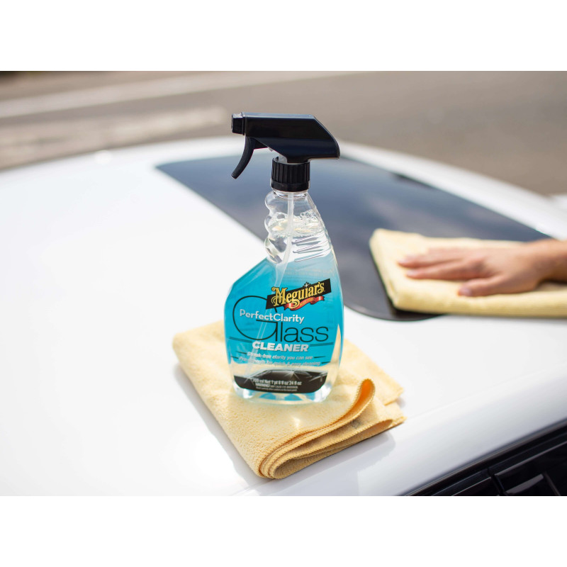 Очищувач для скла Meguiar's G8216EU Perfect Clarity Glass Cleaner, 473 мл