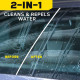 Очищувач скла з антидощем G240416 Meguiar's Ultimate Glass Cleaner & Water Repellent, 473 мл