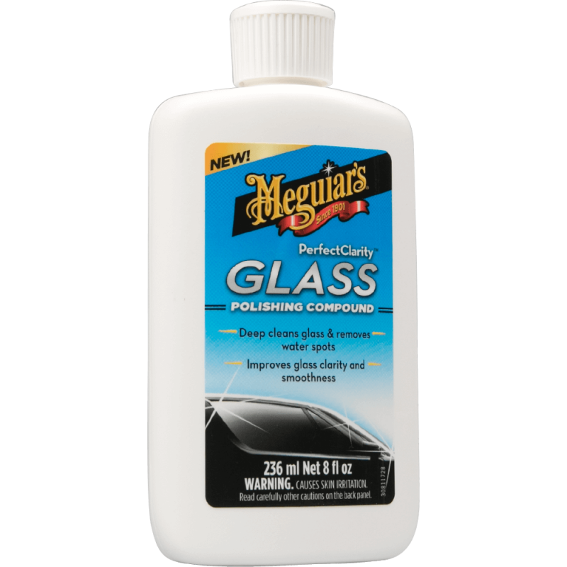 Паста для очищення скла Meguiar's G8408 Perfect Clarity Glass Polishing Compound, 236 мл