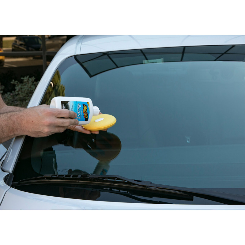 Паста для очищення скла Meguiar's G8408 Perfect Clarity Glass Polishing Compound, 236 мл