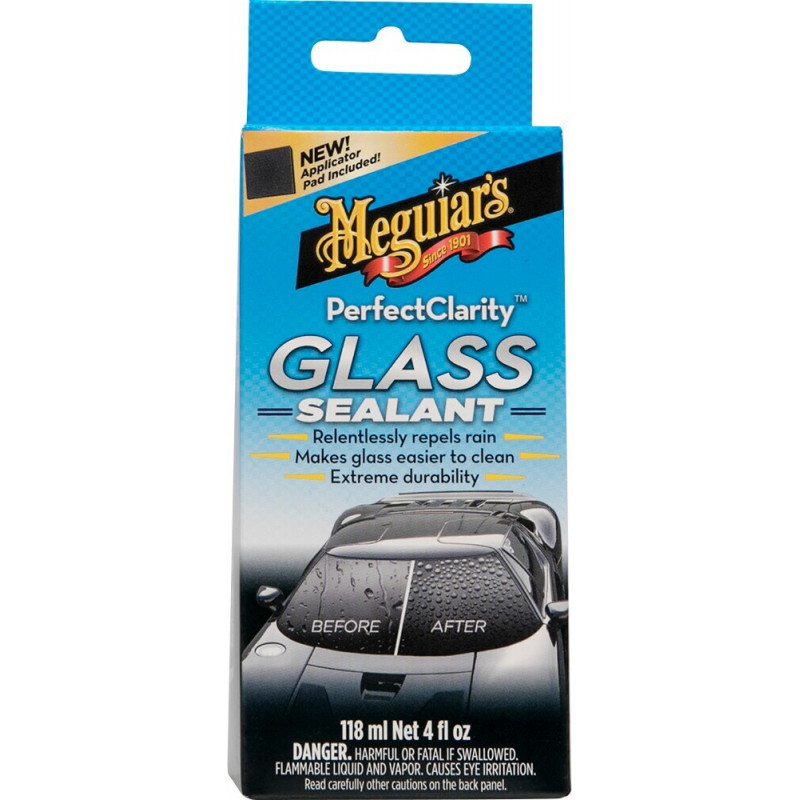 Захисний силант (антидощ) для скла Meguiar's G8504 Perfect Clarity Glass Sealant, 118 мл