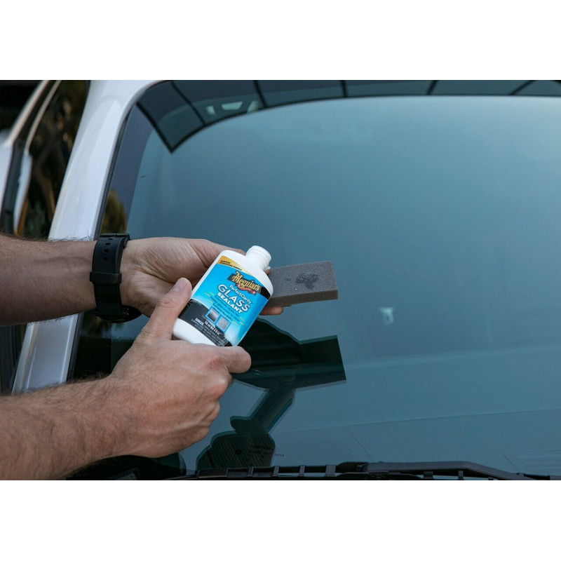 Захисний силант (антидощ) для скла Meguiar's G8504 Perfect Clarity Glass Sealant, 118 мл