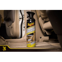 Пінний очищувач для карпета і килимів салону Meguiar's G9719 Carpet & Upholstery Cleaner, 539 г