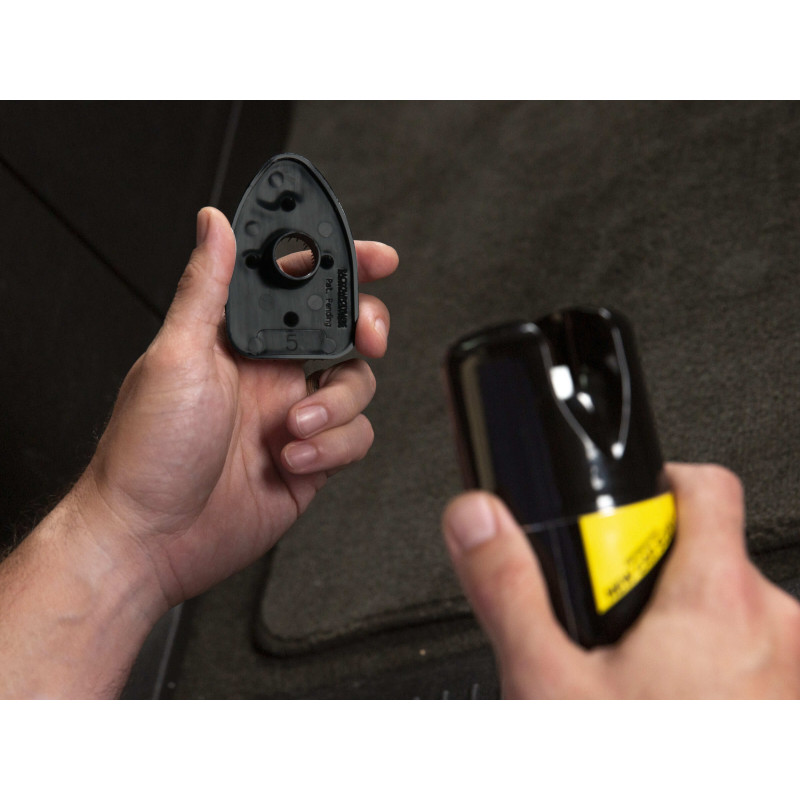 Пінний очисник з щіткою для карпета і килимів Meguiar's G191419 Carpet & Upholstery Cleaner, 539 г