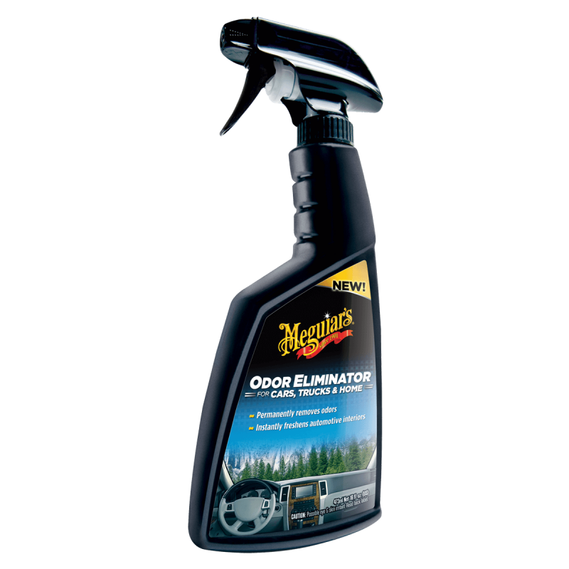 Нейтралізатор неприємних запахів Meguiar's G2316 Odor Eliminator for Cars, Trucks & Home, 473 мл