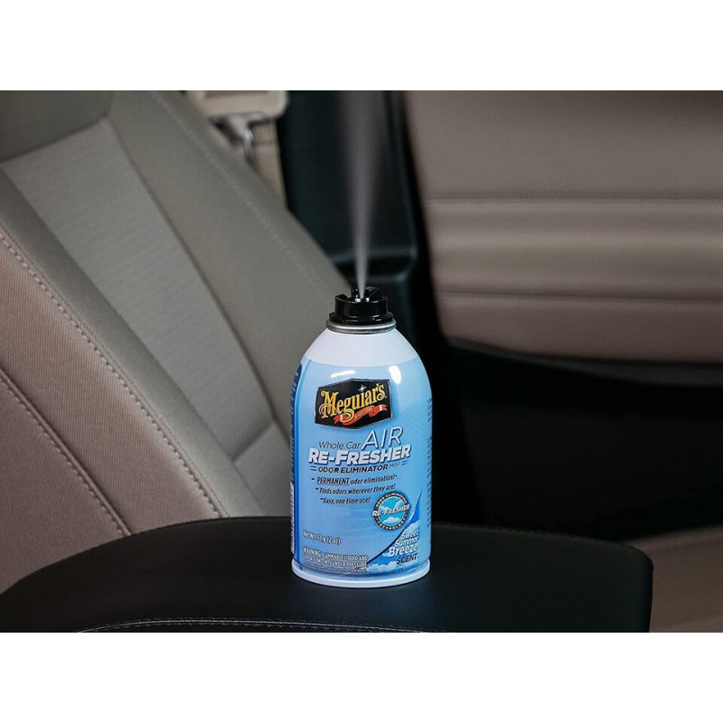 Освіжувач повітря з ароматом "Літній бриз" Meguiar's G16602 Air Re-Fresher Sweet Summer Breeze Scent, 57 г