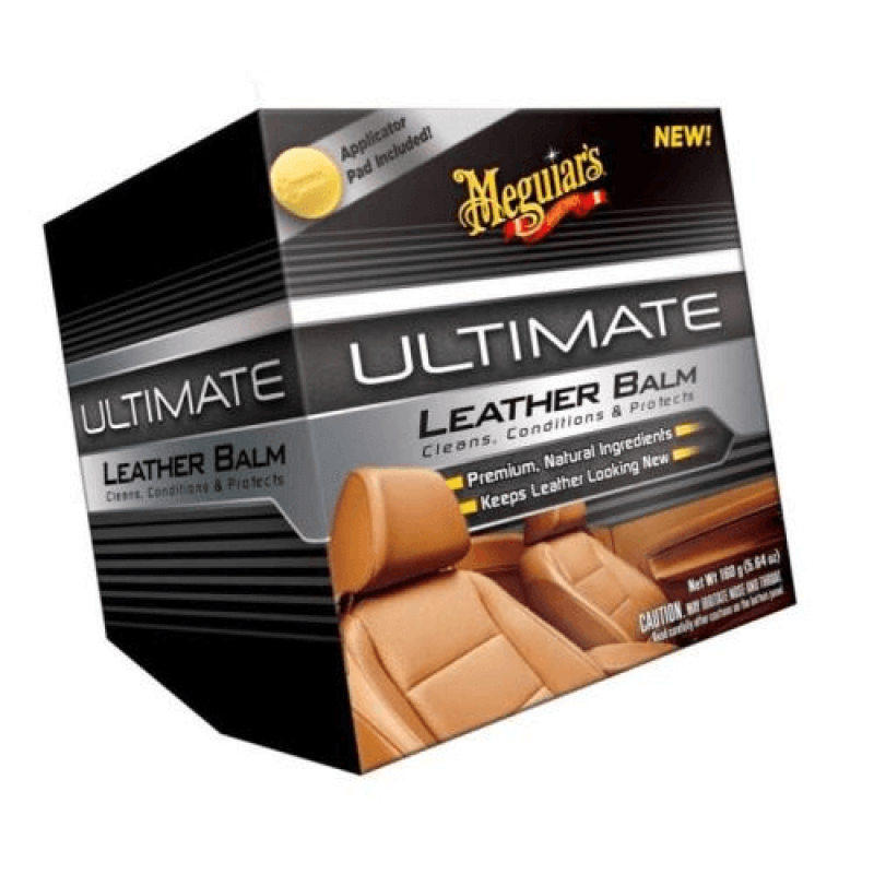 Бальзам 3 в 1 для шкіри Meguiar's G18905 Ultimate Leather Balm, 160 г