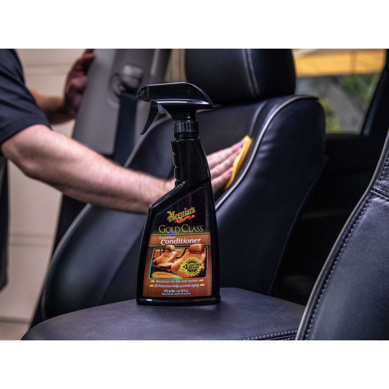 Кондиционер для кожи Meguiar's G18616 Gold Class™ Leather Conditioner, 473 мл