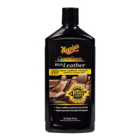 Лосьйон 3 в 1 для догляду за шкіряним салоном Meguiar's G7214 Gold Class ™ Rich Leather Lotion 3 in 1, 414 мл