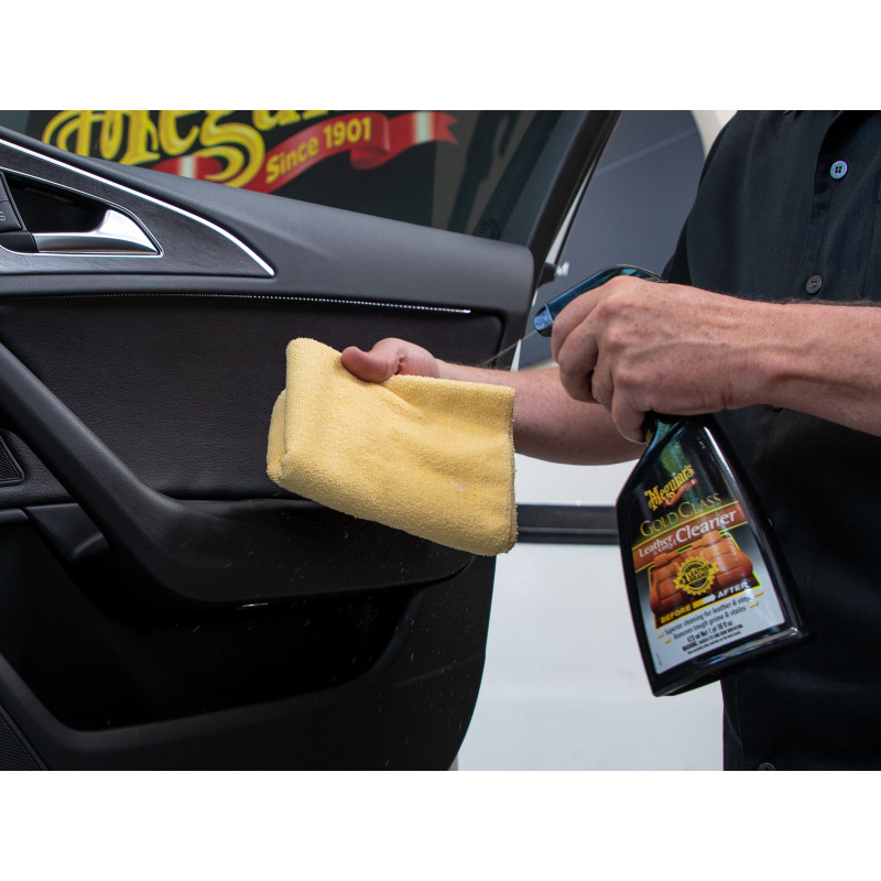 Очищувач для шкіри і вініла Meguiar's G18516 Gold Class ™ Leather & Vinyl Cleaner, 473 мл