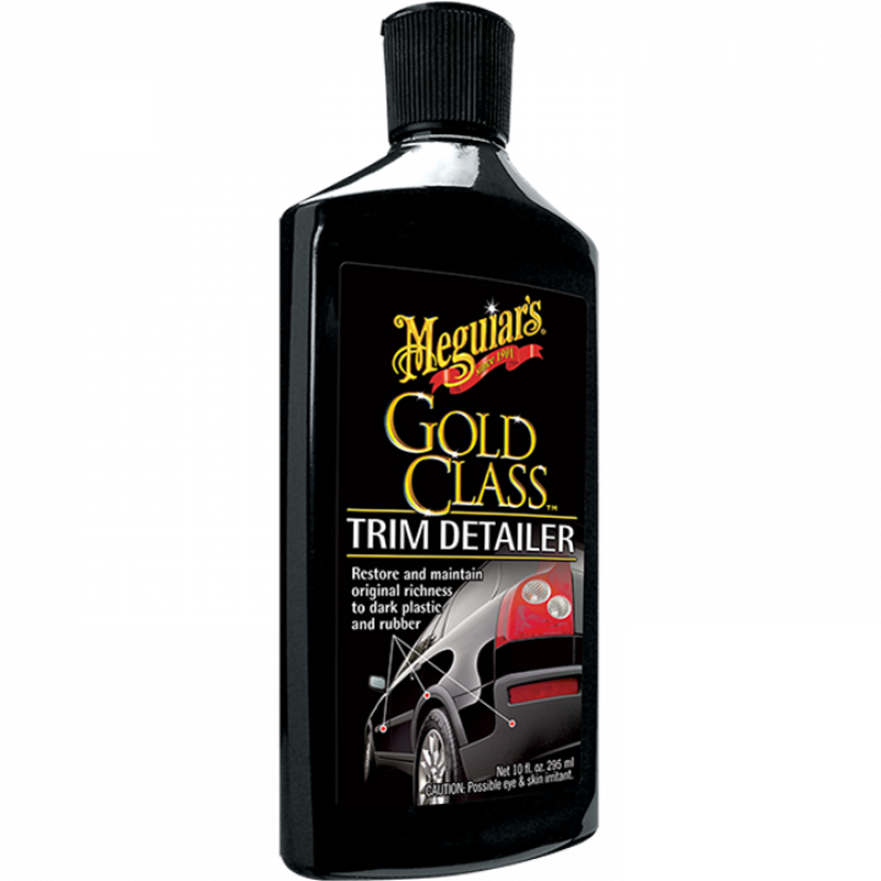 Поліроль для чорного пластику і гуми Meguiar's G10810 Gold Class Trim Detailer, 295 мл