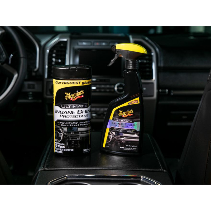 Засіб для догляду за салоном Meguiar's G220216 Ultimate Insane Shine Protectant, 473 мл