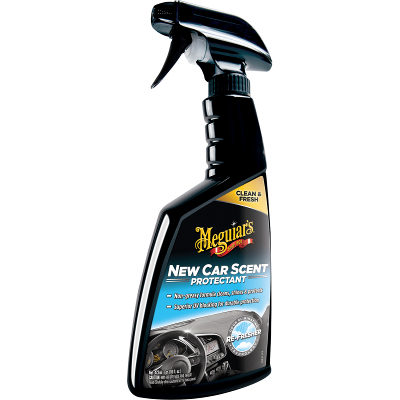 Засіб для догляду за салоном Meguiar's G4216 New Car Scent Protectant, 473 мл