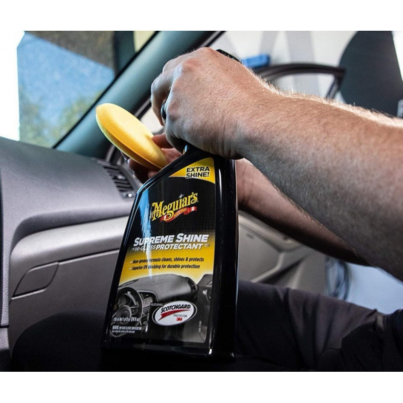 Засіб для захисту і блиску салонуMeguiar's G 4016 Supreme Shine Protectant, 473 мл