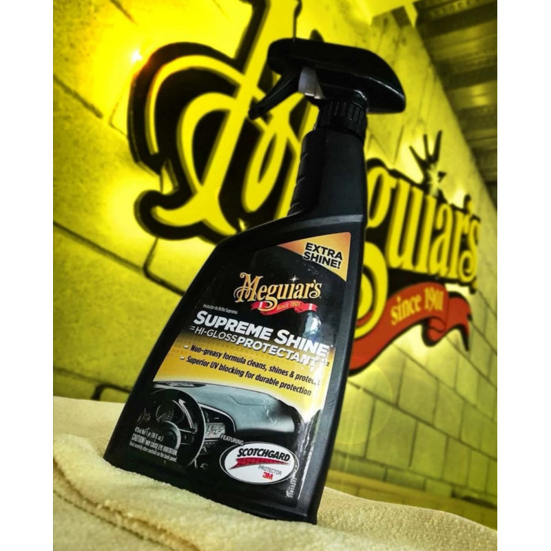 Засіб для захисту і блиску салонуMeguiar's G 4016 Supreme Shine Protectant, 473 мл