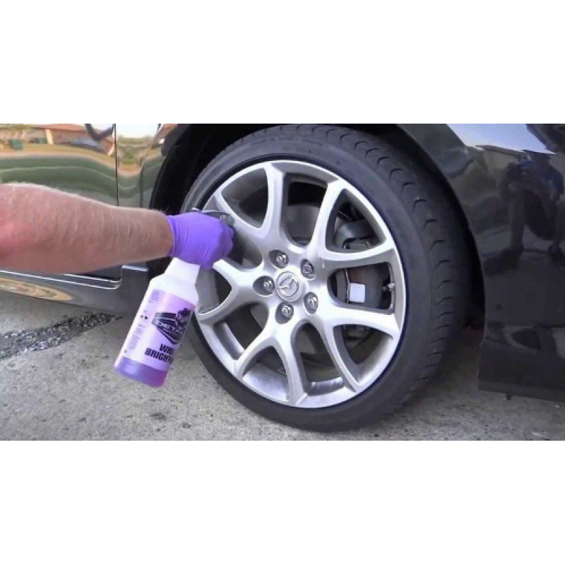 Ємність пластикова Meguiar's D20140 для засобу Detailer Wheel Brightener, 945 мл