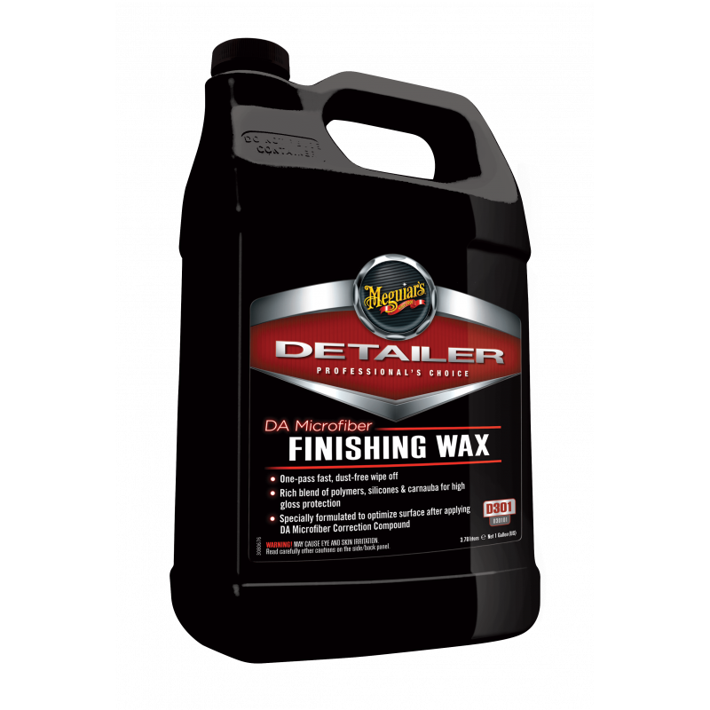 Фінішний віск Meguiar's D30101 Detailer DA Microfiber Finishing Wax, 3.78 л