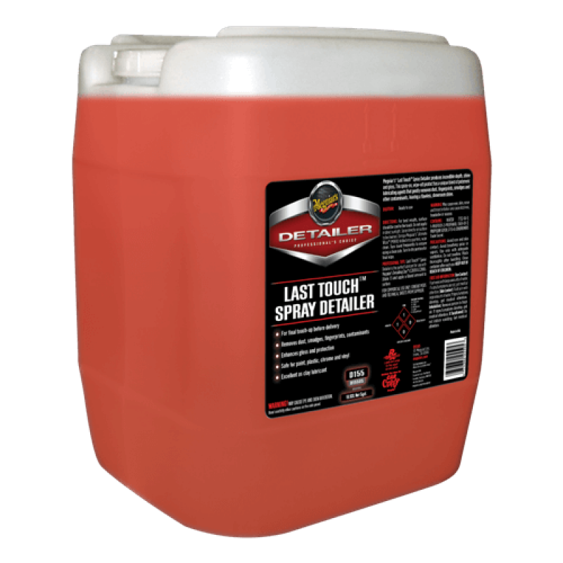 Детейлінг-спрей для догляду за поверхнею Meguiar's D15505 Detailer Last Touch Spray, 18.9 л